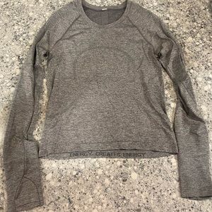 Lululemon Swiftly Tech Long Sleeve 2.0 *Race